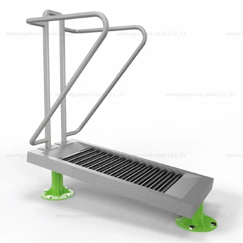 Tapis de marche pour aménagements extérieurs de fitness
